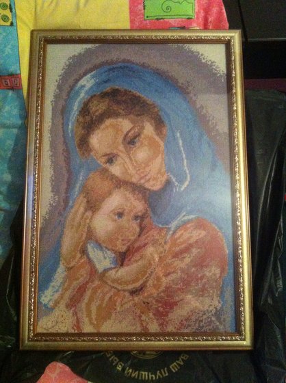 Работа «мадонна»