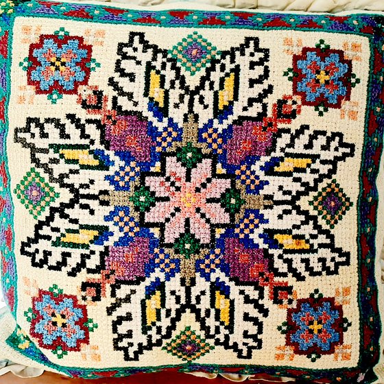 Работа «Подушка»