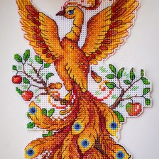 Работа «Огненная птица от МП Студии»