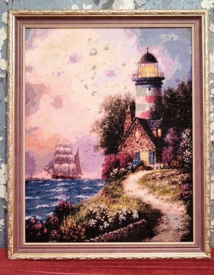 Работа «Маяк»