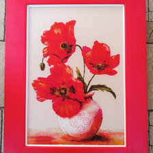 Работа «Маки»