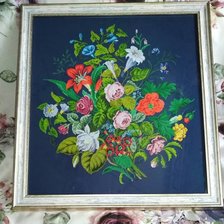 Работа «Винтажный букет.»