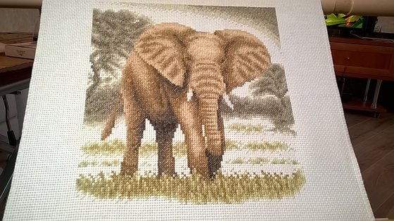 Работа «Слон»