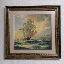 Работа «После бури»