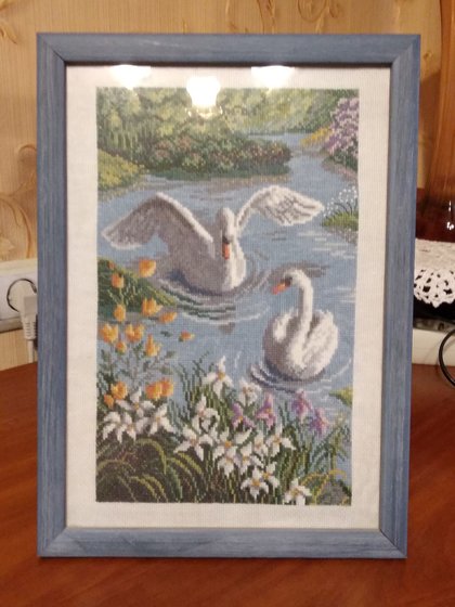 Работа «Озеро»