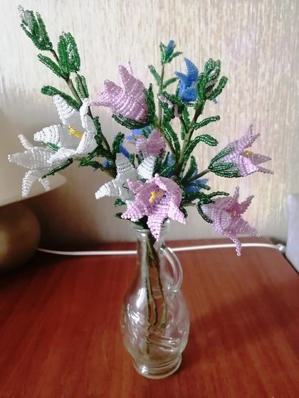 Работа «Колокольчики»