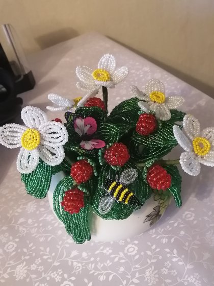 Работа «Ягода малина»