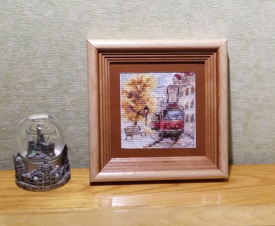 Работа «Трамвай из детства моего»