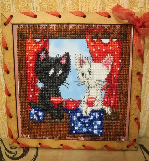 Работа «Чаепитие»