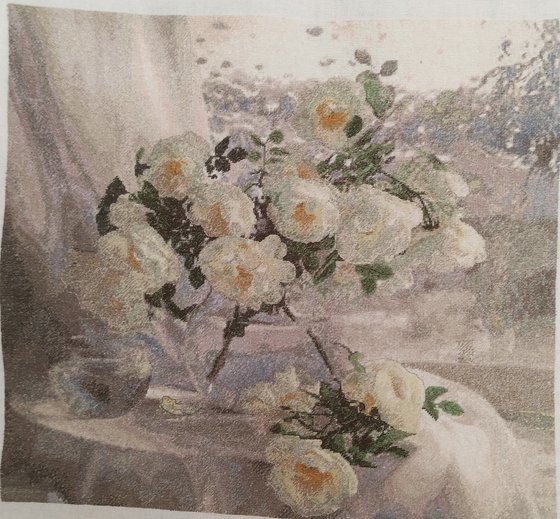 Работа «Дождливое утро»