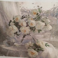 Работа «Дождливое утро»