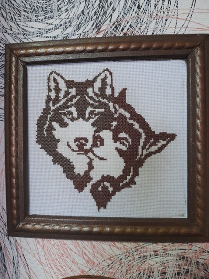 Работа «Волки»