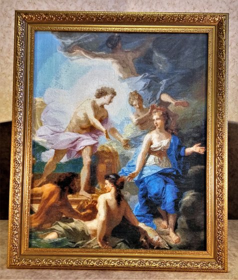 Работа «Аполлон и Фетида»