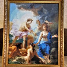 Работа «Аполлон и Фетида»