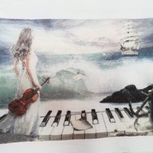 Работа «Музыка моря»