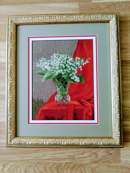 Работа «Ландыши»