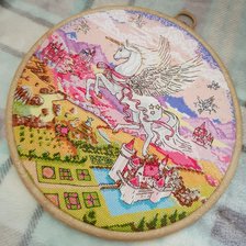 Работа «Единорожка»