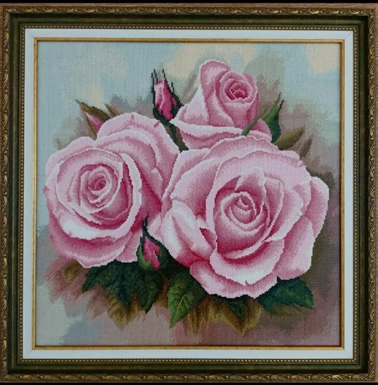 Работа «Розы»