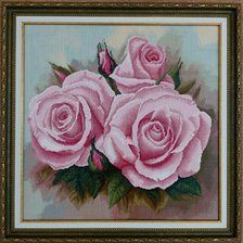 Работа «Розы»