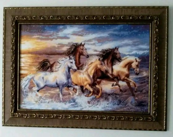 Работа «На закате»