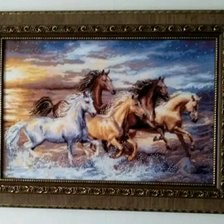 Работа «На закате»