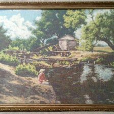 Работа «Рыбачек»