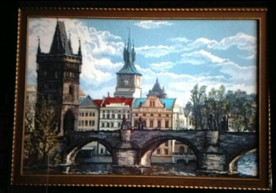 Работа «Карлов мост»