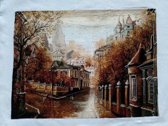 Работа «Булгаковская осень»