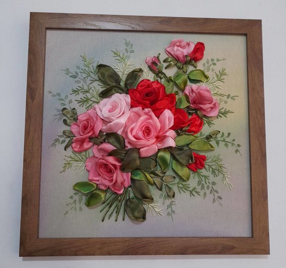 Работа «Букет подарочный»