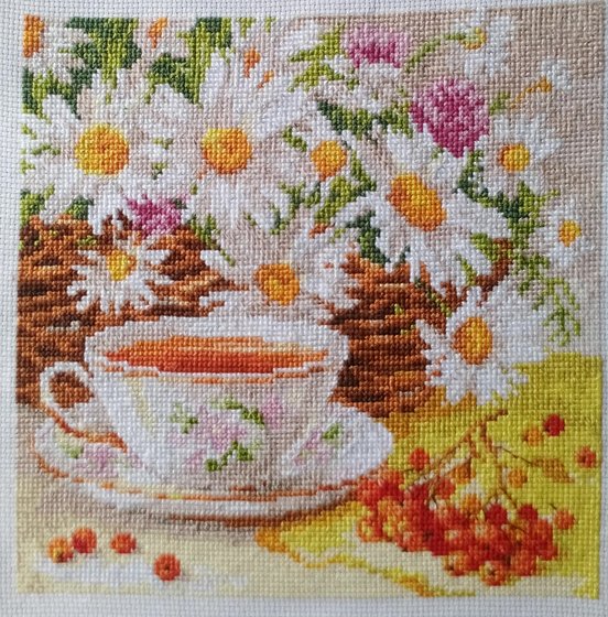 Работа «Полуденный чай»