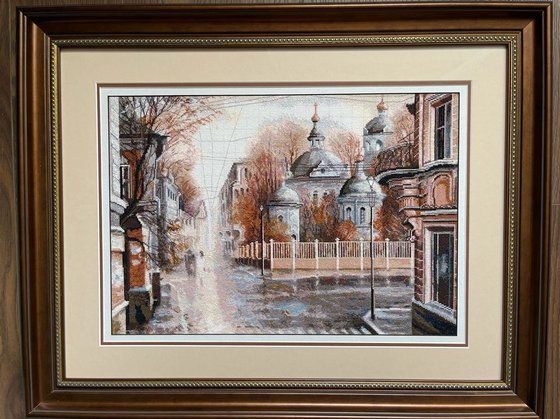 Работа «Мастер и Маргарита.»