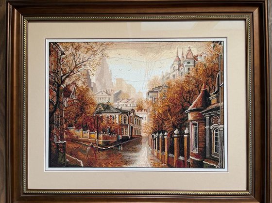 Работа «Булгаковская осень»