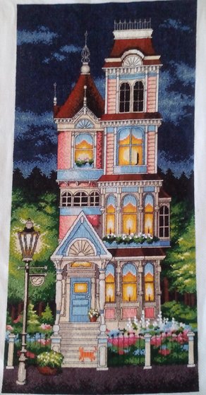 Работа «Викторианский шик»