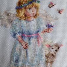 Работа «Светлый ангел»