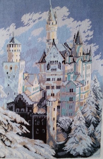 Работа «Замок»