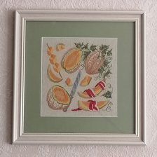 Работа «Кухонные мотивы "Дыня"»