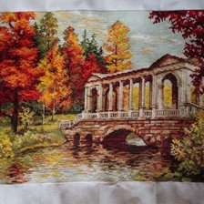 Работа «Багрец и золото»