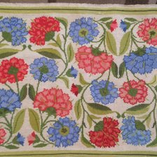 Работа «Хризантемы»