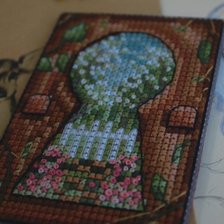 Работа «Замочная скважина»