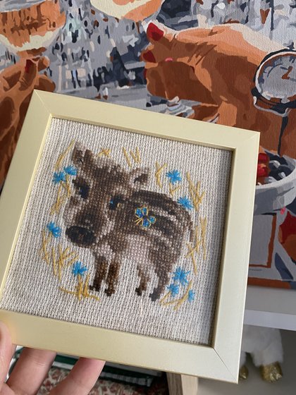 Работа «Маленький кабанчик»