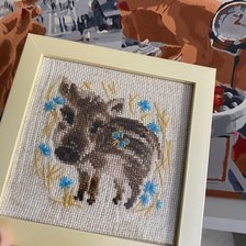 Работа «Маленький кабанчик»