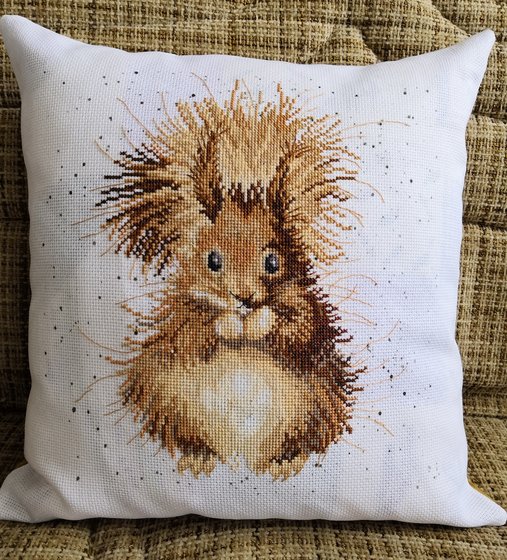 Работа «Белочка»