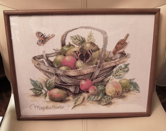 Работа «Летние фрукты»