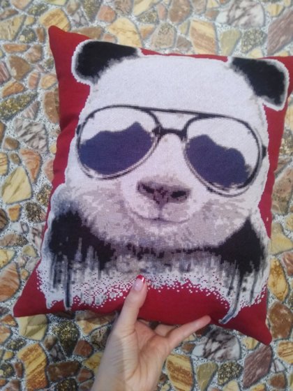 Работа «Панда )»