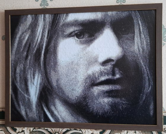 Работа «Курт Кобейн»