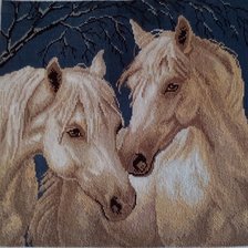 Работа «Кони»