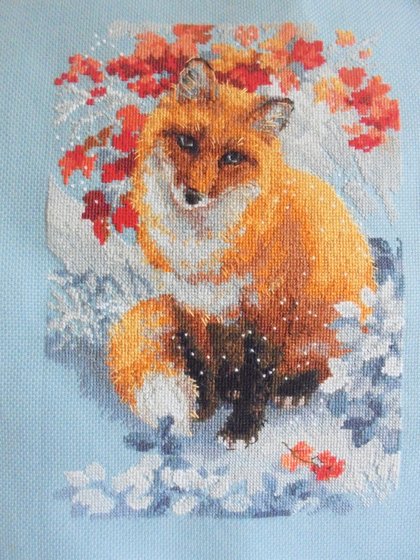 Работа «Лисичка»