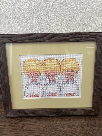 Работа «Ангелочки. Почти идеальный»