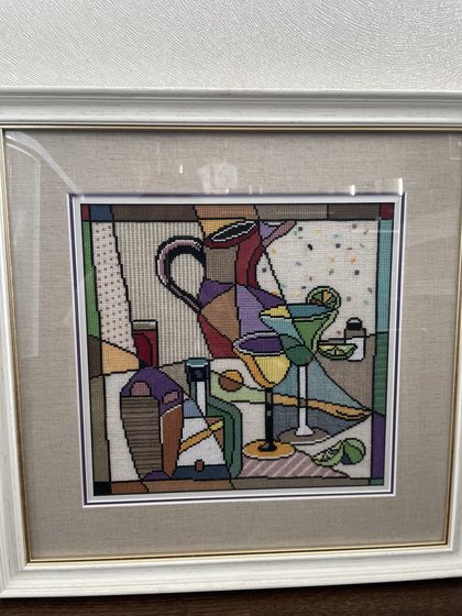 Работа «Овен. Витраж# 382»