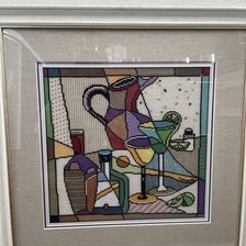 Работа «Овен. Витраж# 382»